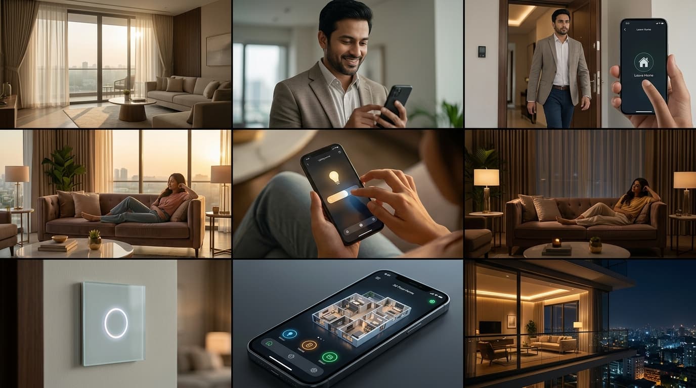 মোবাইল থেকেই নিয়ন্ত্রণ যেখানেই থাকুন,