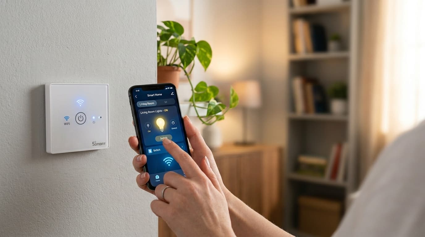 SMART HOME আপনার বাসা, এখন আপনার নিয়ন্ত্রণে