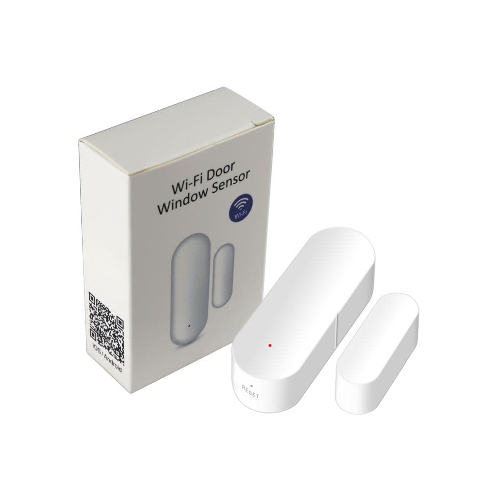 WiFi Door & Window Sensor – Smart Security & Home Automation Sensor